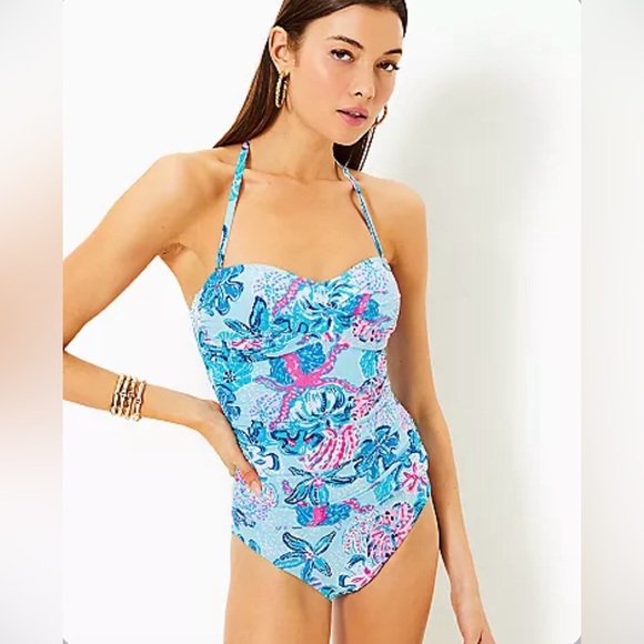 Lilly Pulitzer Other - Lilly Pulitzer Flamenco One-Piece Swimsuit in the Multi Bahamas Beachcomber